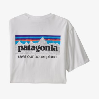 パタゴニア　メンズ・P-6ミッション・オーガニック・Tシャツ　ＷＨＩ（Ｓ）（Ｍ）（Ｌ）（ＸＬ）