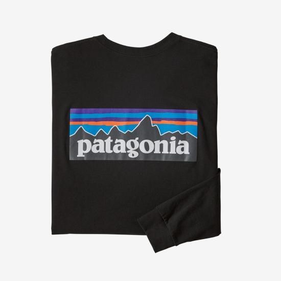 【公式】フジのお歳暮・冬ギフト - WEBカタログ掲載中 パタゴニア メンズ・ロングスリーブ・P-6ロゴ・レスポンシビ 長袖Tシャツ