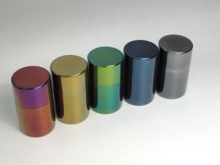 茶筒(特殊変形) 茶缶 琳派 虎 茶道具 茶筒 & 茶入 - Sazen Tea