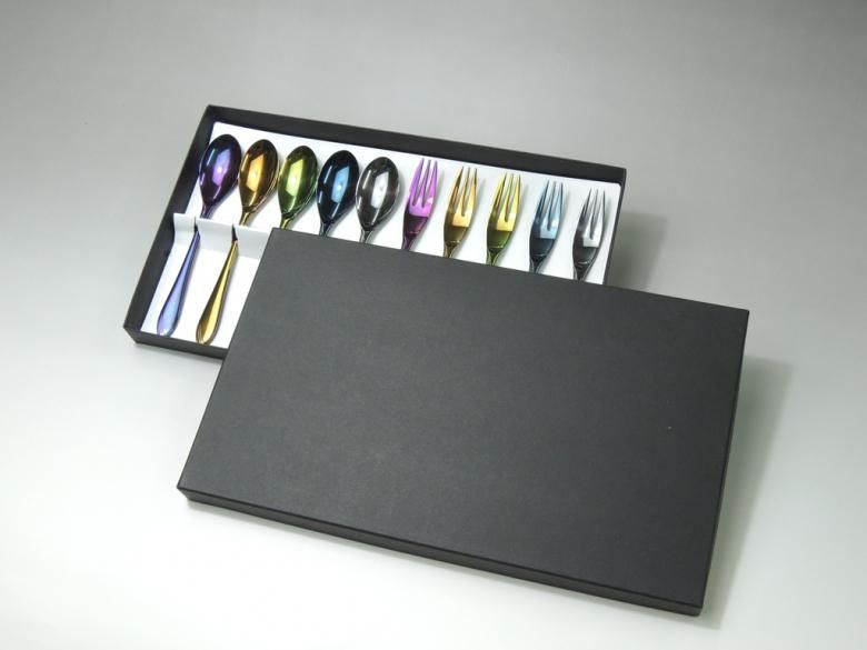 スプーン・フォーク10本セット（箱入） - SUStain Products