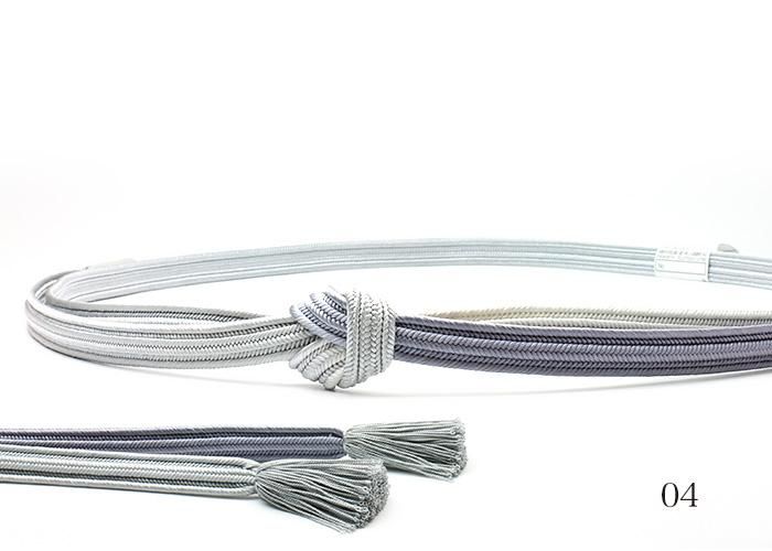 帯締め 畝打 2色ぼかし - 京都富小路の和装小物専門店きねや