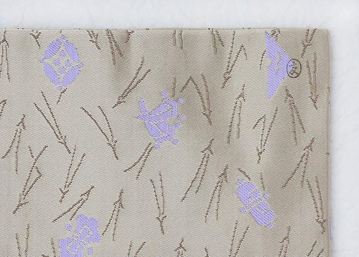 土田友湖作-而妙斎宗匠御好 松寿緞子出帛紗 - 京都富小路の和装 土田友湖作-而妙斎宗匠御好 松寿緞子出帛紗 - 京都富小路の和装