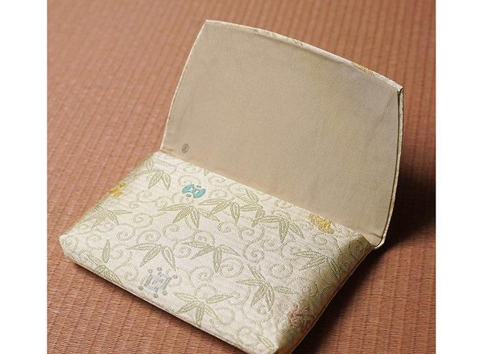 先代土田友湖作　緑地　双子戌に笹 先代土田友湖作 緑地 双子戌に笹 - メルカリ