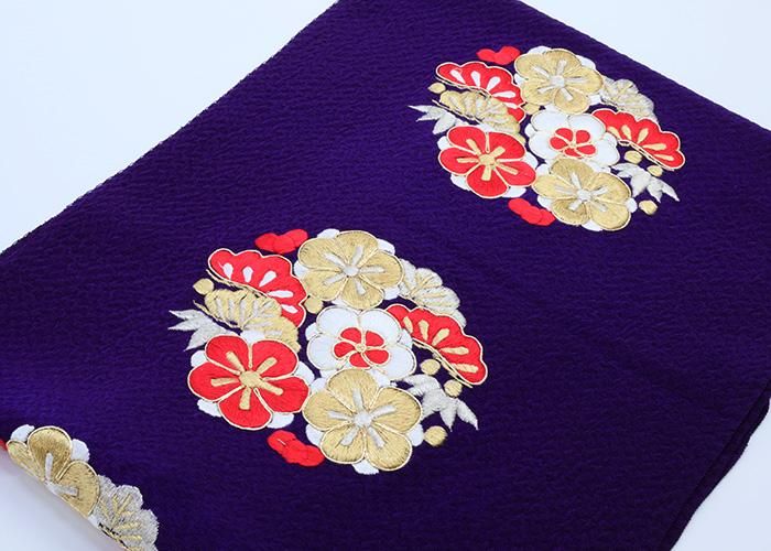 特選京友禅振袖❣️【金駒刺繍⭐️宝づくし、松竹梅文様、擦り疋田】ターコイズグリーン 特選京友禅振袖❣️【金駒刺繍⭐️宝づくし、松竹梅文様、擦り