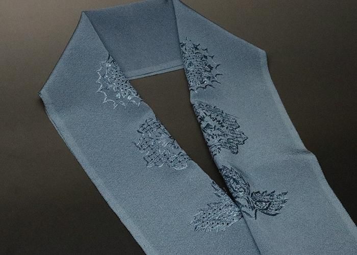 半衿 汕頭刺繍 正絹 手刺繍 - 京都富小路の和装小物専門店きねや 半衿 汕頭刺繍 正絹 手刺繍 - 京都富小路の和装小物専門店きねや