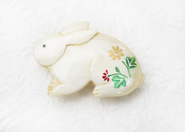 日本製】水琴鈴根付 うさぎ柄 完売 | 和雑貨卸 i10（アイテン