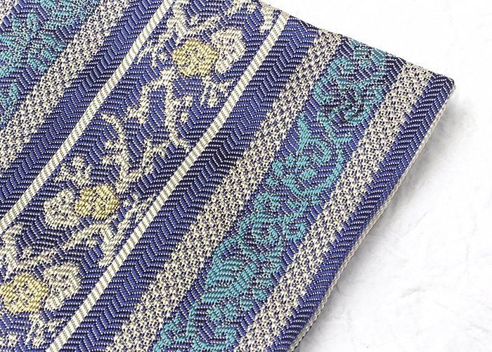 土田友湖-七宝段紹巴出帛紗 | 正絹 - 京都富小路の和装小物専門