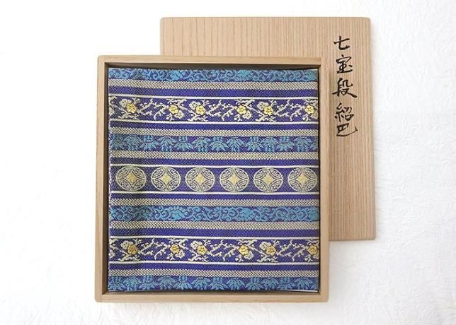 品多く 紗の古帛紗 茶道具 （通販販売【茶道具】 *正絹 薩摩間道 古帛紗 その他