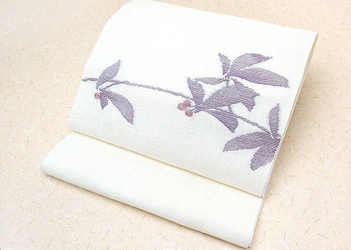 麻　夏名古屋帯 8476e933ea510823c73ad122d639a9