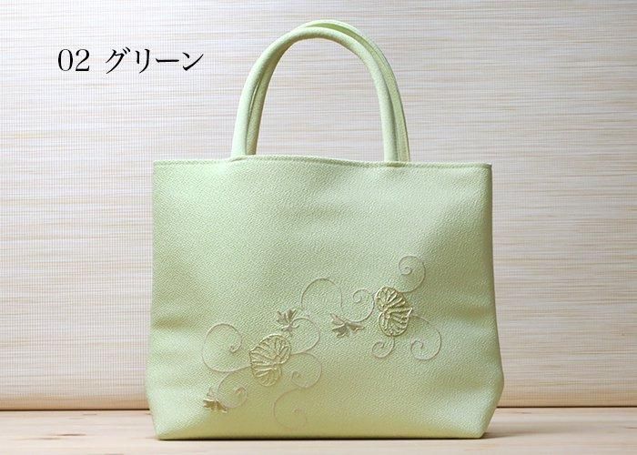 バラ刺繍のトートバッグ トートバッグ bean 通販 9458160