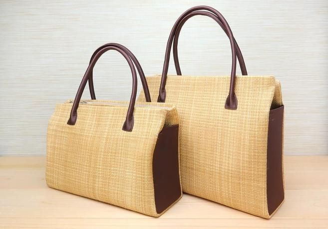【新品未使用】京都和小物きねや　和装用バッグ ホワイトオレンジ 和装バッグ - 京都富小路の和装小物専門店きねや