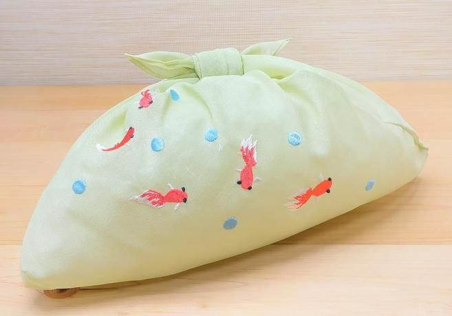 おまとめ★新品◆京都きねや紗三角袋金魚 計４点 数寄屋袋 - 京都富小路の和装小物専門店きねや