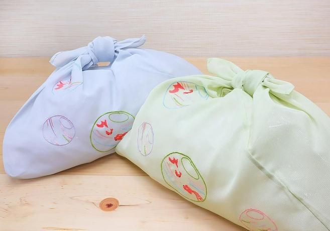 おまとめ★新品◆京都きねや紗三角袋金魚 計４点 おまとめ☆新品◇京都きねや紗三角袋金魚 計4点