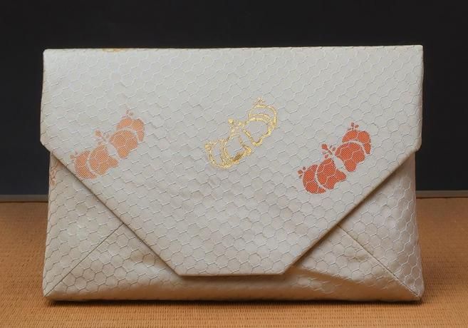 おまとめ☆新品◇京都きねや紗三角袋金魚 計4点