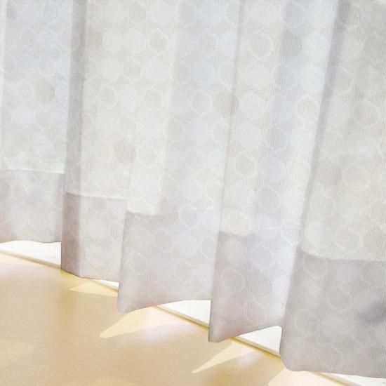 ミラーレースカーテン 可愛い木の実柄 ノーチェ 期間限定特価 Curtain ハッシュタグカーテン ミラーレースカーテン 可愛い木の実柄 ノーチェ 期間限定特価 Curtain ハッシュタグカーテン