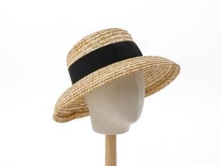 さゆり❗️カサブランカハット ナチュラルツートン 定価¥29,700 シゾール×カサブランカ型ハット（23SSN-001W) | 株式会社ニュー