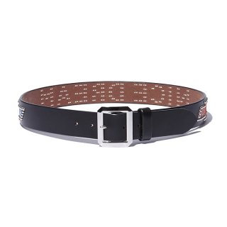 RADIALL/CHEVY-STUDDED GARRISON BELT