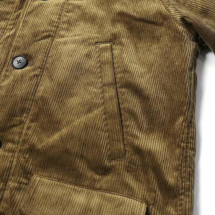 RADIALL/ATLANTIC-SHOP COAT - THUMBING ONLOINE STORE - COOTIE