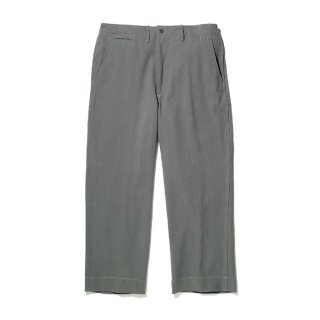 RADIALL/ROAD SIDE-WIDE FIT TROUSERS/グレー