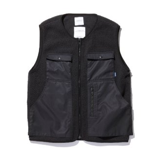 RADIALL/SMOKEY CAMPER-FLEECE VEST