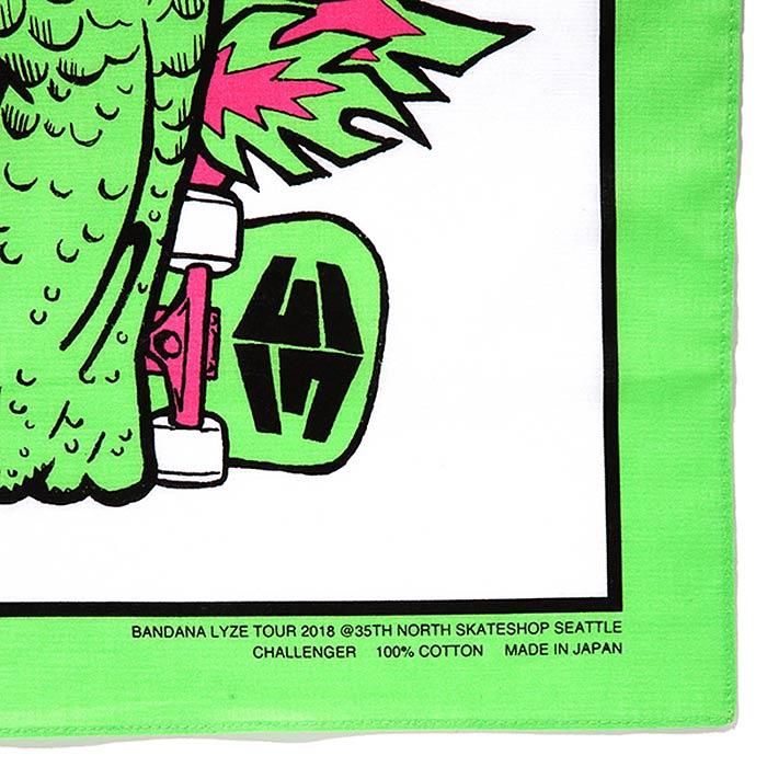 challenger bandana lyze 2018 カレンダー