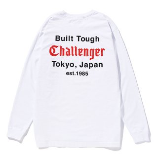 CHALLENGER/L/S BUILT TOUGH TEE/ۥ磻