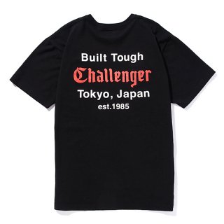 CHALLENGER/BUILT TOUGH POCKET TEE/֥å