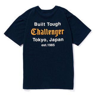 CHALLENGER/BUILT TOUGH POCKET TEE/ͥӡ