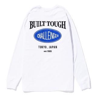 CHALLENGER/L/S OVAL LOGO TEE/ۥ磻