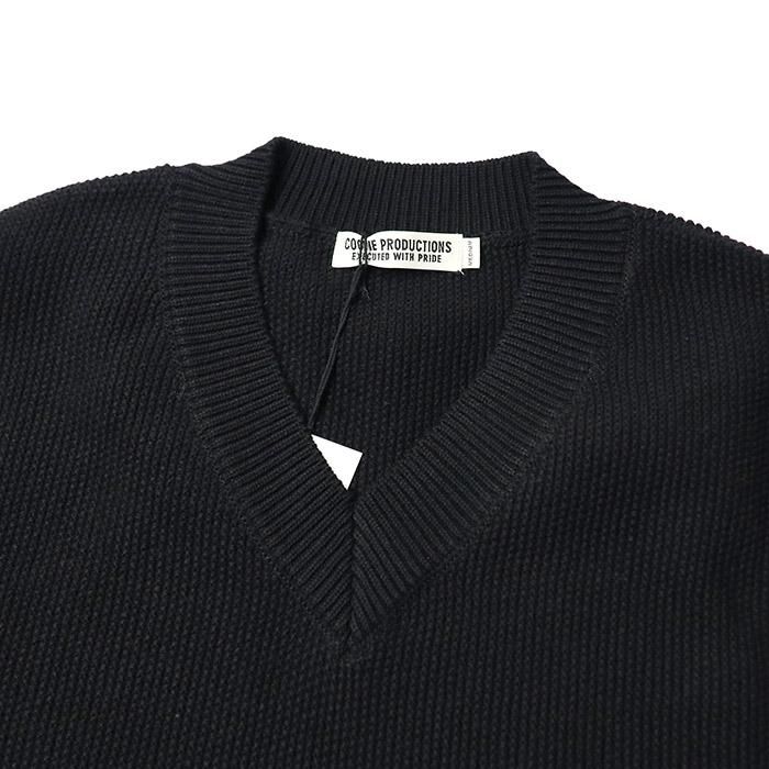 美品 COOTIE 20ss Seed Stitch Knit Vest M 0214204938_5e46895276467.jpg
