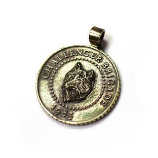 CHALLENGER/PENDANT TOP/BRASS