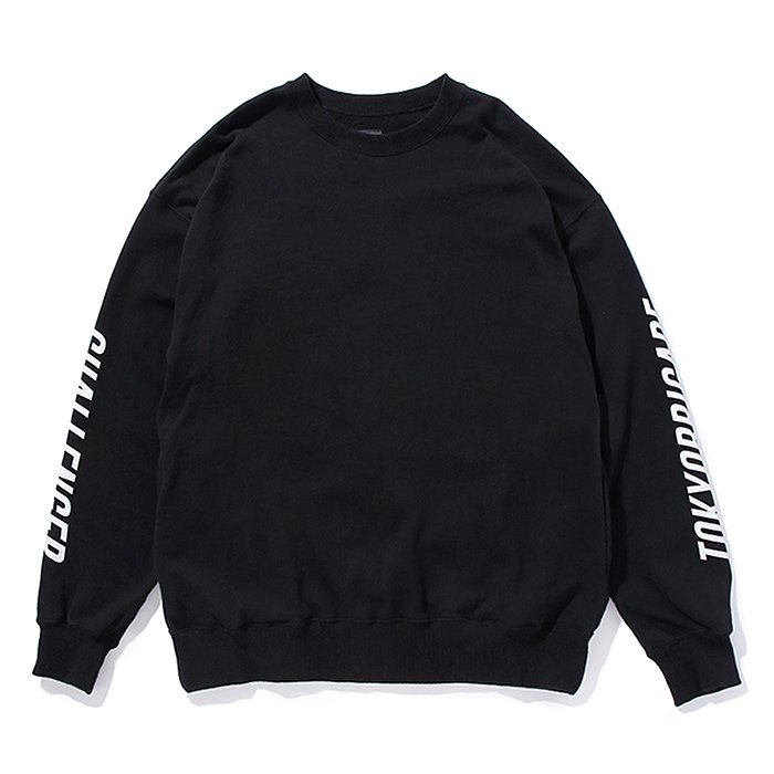 CHALLENGER/CUSTOM C/N SWEAT/ブラック - THUMBING ONLOINE STORE