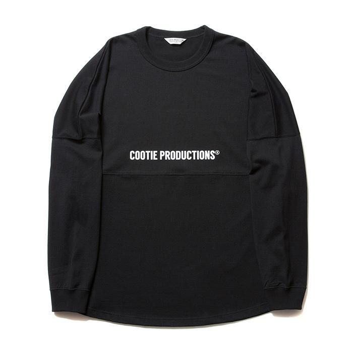 DragonAsh【新品】COOTIE  Oversized L/S Tee (COLLEGE)