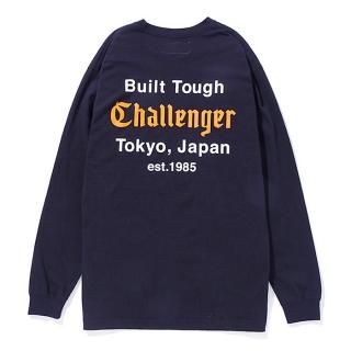 CHALLENGER/L/S BUILT TOUGH TEE/ͥӡ