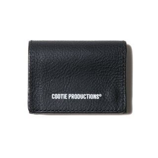 COOTIE/LEATHER CLASP WALLET