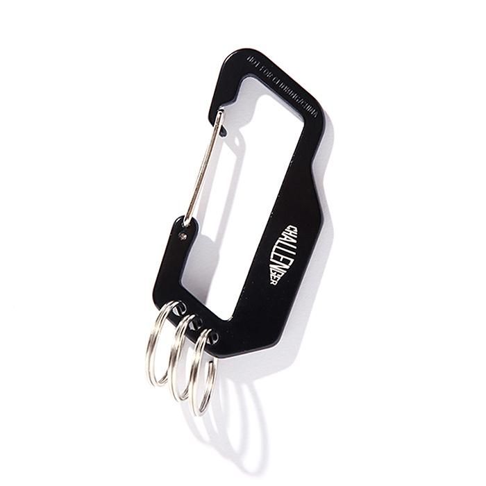 CHALLENGER / KEY CARABINER -Silver