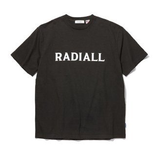 RADIALL/LOGO TYPE-CREW NECK T-SHIRT S/S/֥å