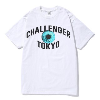 CHALLENGER/TOKYO EYE TEE/ホワイト