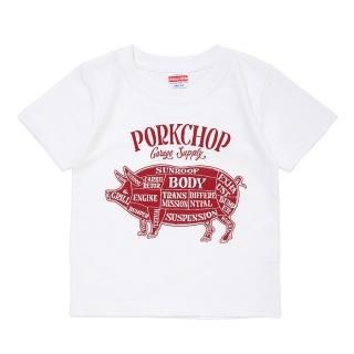 PORKCHOP/PORK FRONT TEE for Kids/ۥ磻