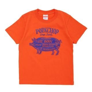 PORKCHOP/PORK FRONT TEE for Kids/