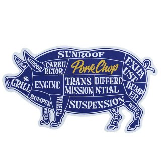 PORKCHOP/PORK STICKER/NAVY