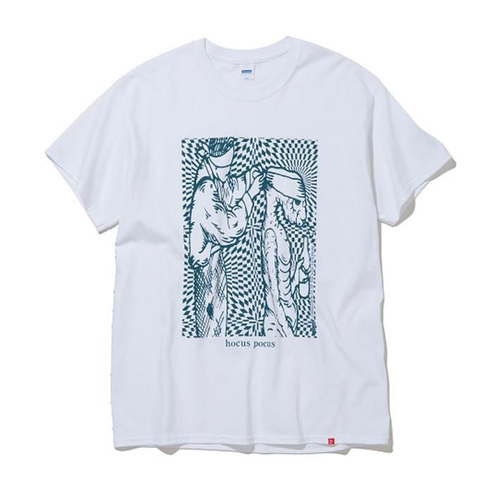 Radiall Hocus Pocus Crew Neck T Shirt S S ホワイト Thumbing Onloine Store Radiall ラディアル Cootie クーティー Antidote Buyers Club アンチドート Challenger チャレンジャー Porkchop Garage Supply ポークチョップ Rottweiler ロットワイラー Bluco Radiall Hocus Pocus Crew Neck T Shirt S S ホワイト Thumbing Onloine Store Radiall ラディアル Cootie クーティー Antidote Buyers Club アンチドート Challenger チャレンジャー Porkchop Garage Supply ポークチョップ Rottweiler ロットワイラー Bluco