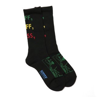 RADIALL/2 PAC SOX-PASS LONG/֥å