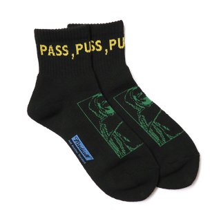 RADIALL/2 PAC SOX-PASS MIDDLE/֥å