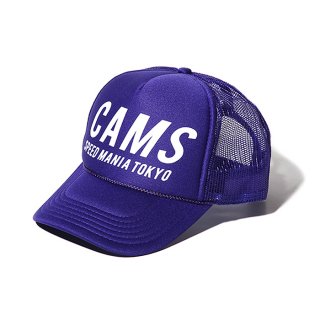 CHALLENGER/CAMS SMT CAP/パープル【20%OFF】<img class='new_mark_img2' src='https://img.shop-pro.jp/img/new/icons20.gif' style='border:none;display:inline;margin:0px;padding:0px;width:auto;' />