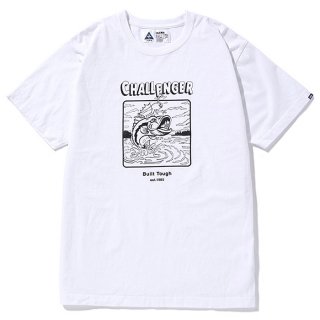 CHALLENGER/BASS SUNRISE TEE