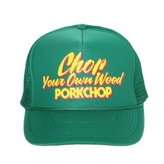 PORKCHOP/CHOP YOUR OWN WOOD CAP/꡼