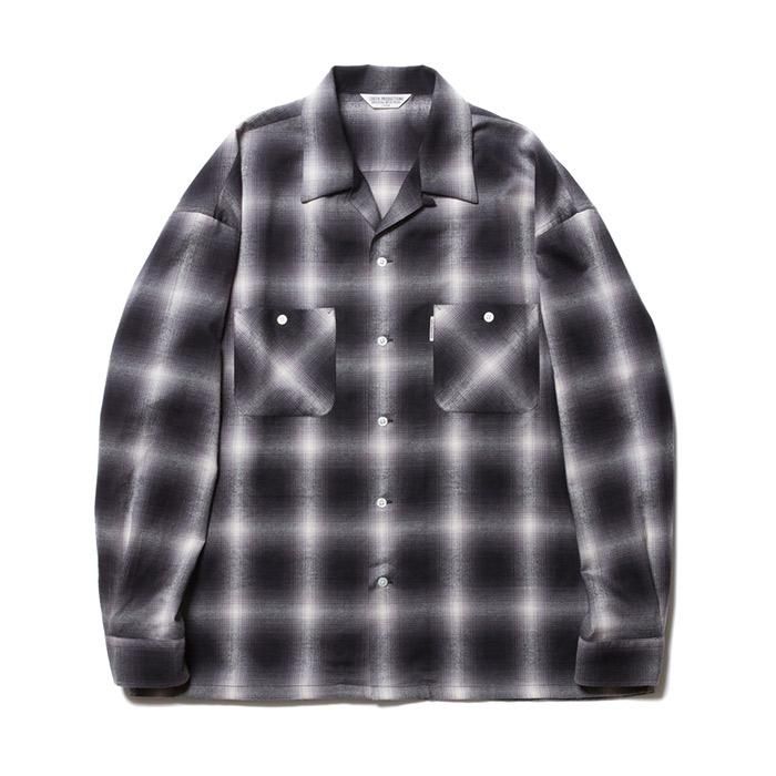 COOTIE Ombre Check L/S Shirt