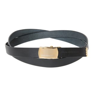 COOTIE/LEATHER NARROW G.I BELT/֥åߥ