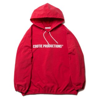 COOTIE/NYLON PULLOVER PARKA/レッド